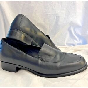 Rockport Womens Leather Venetian Loafers WR4818 Low Heel Comfort Shoes Sz 9.5W